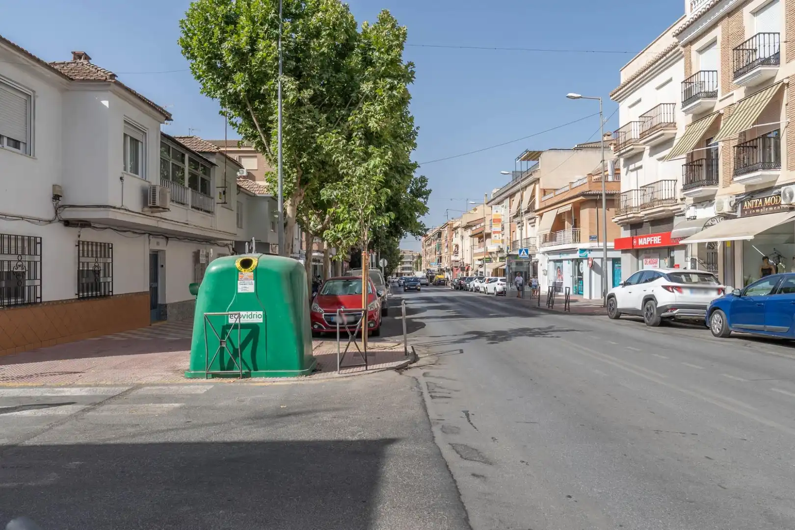 Vista exterior de Àtic en venda en Albolote amb Terrassa