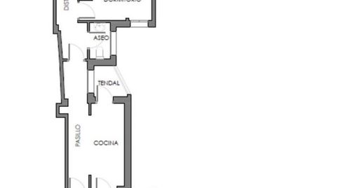 Foto 5 de Piso en venta en Rúa Do Doutor Corbal, Teis, Vigo
