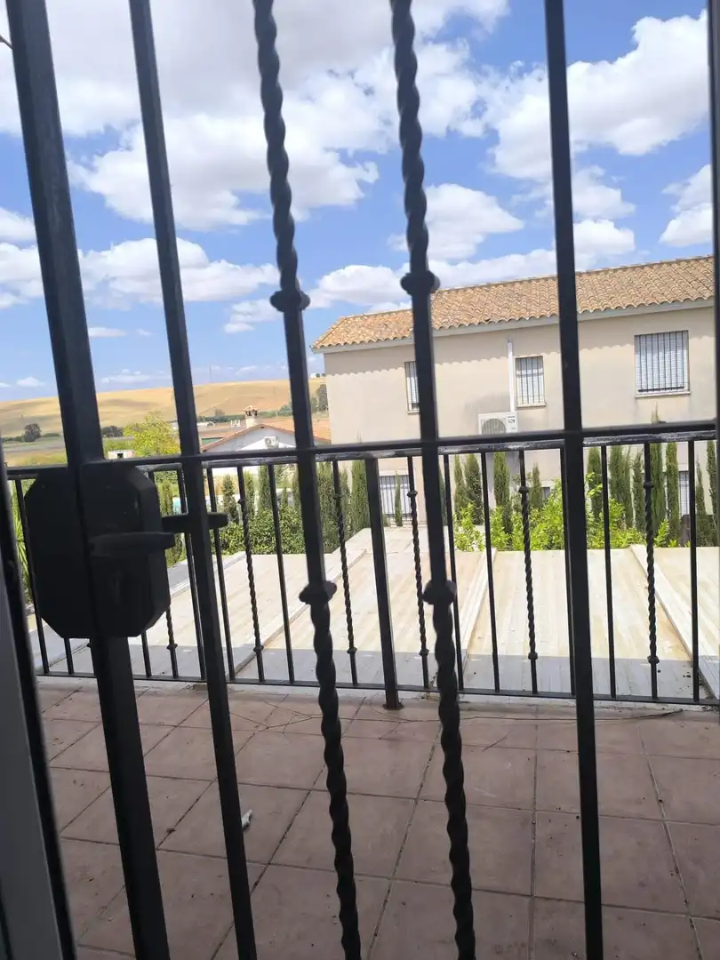 Terraza de Casa o chalet de alquiler en La Carlota
