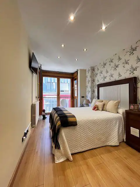 Schlafzimmer von Wohnung zum Verkauf in Gijón  mit Heizung und Abstellraum