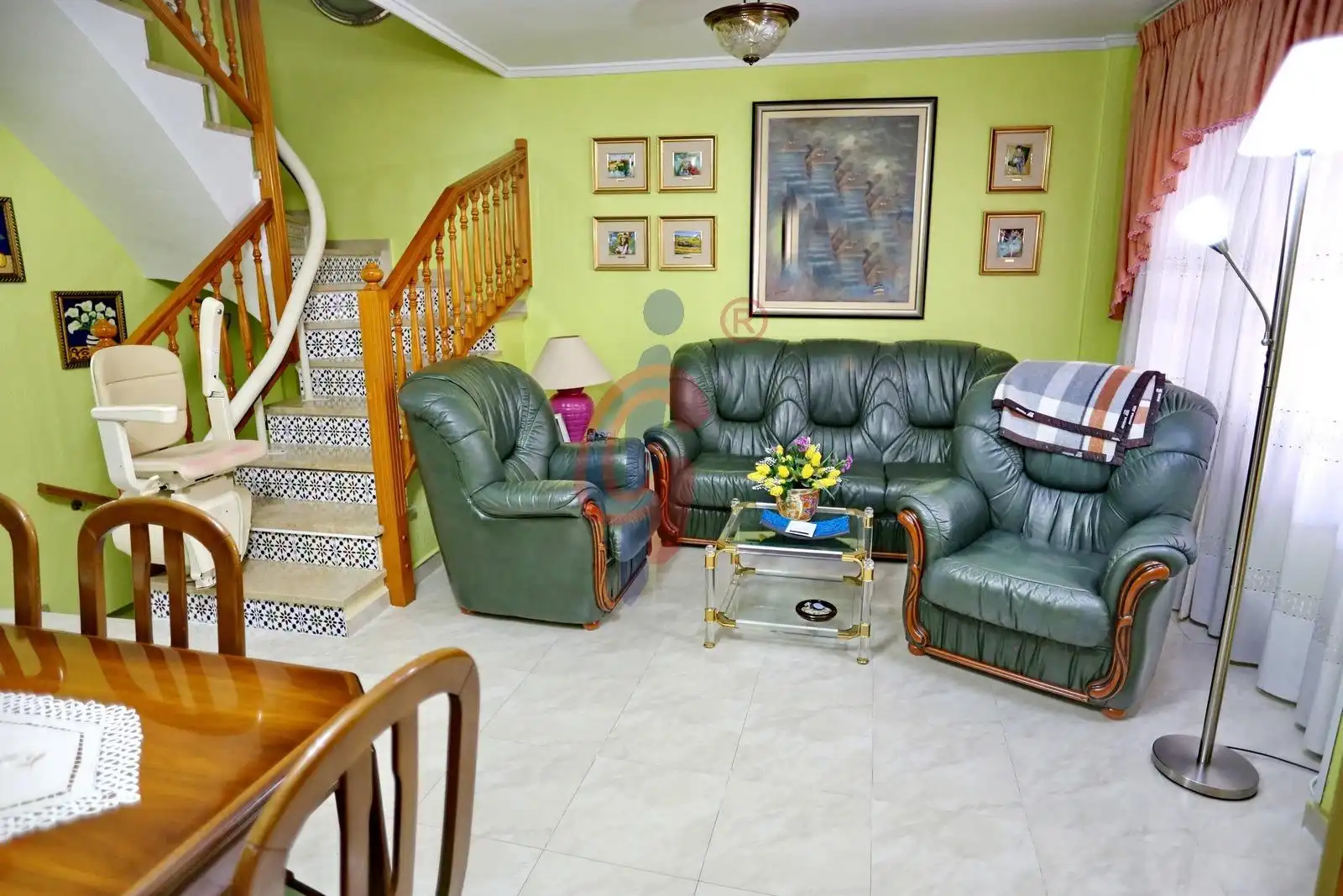 Living room of Detached homes for sale in Guardamar del Segura  with Air Conditioner, Private garden and Terrace