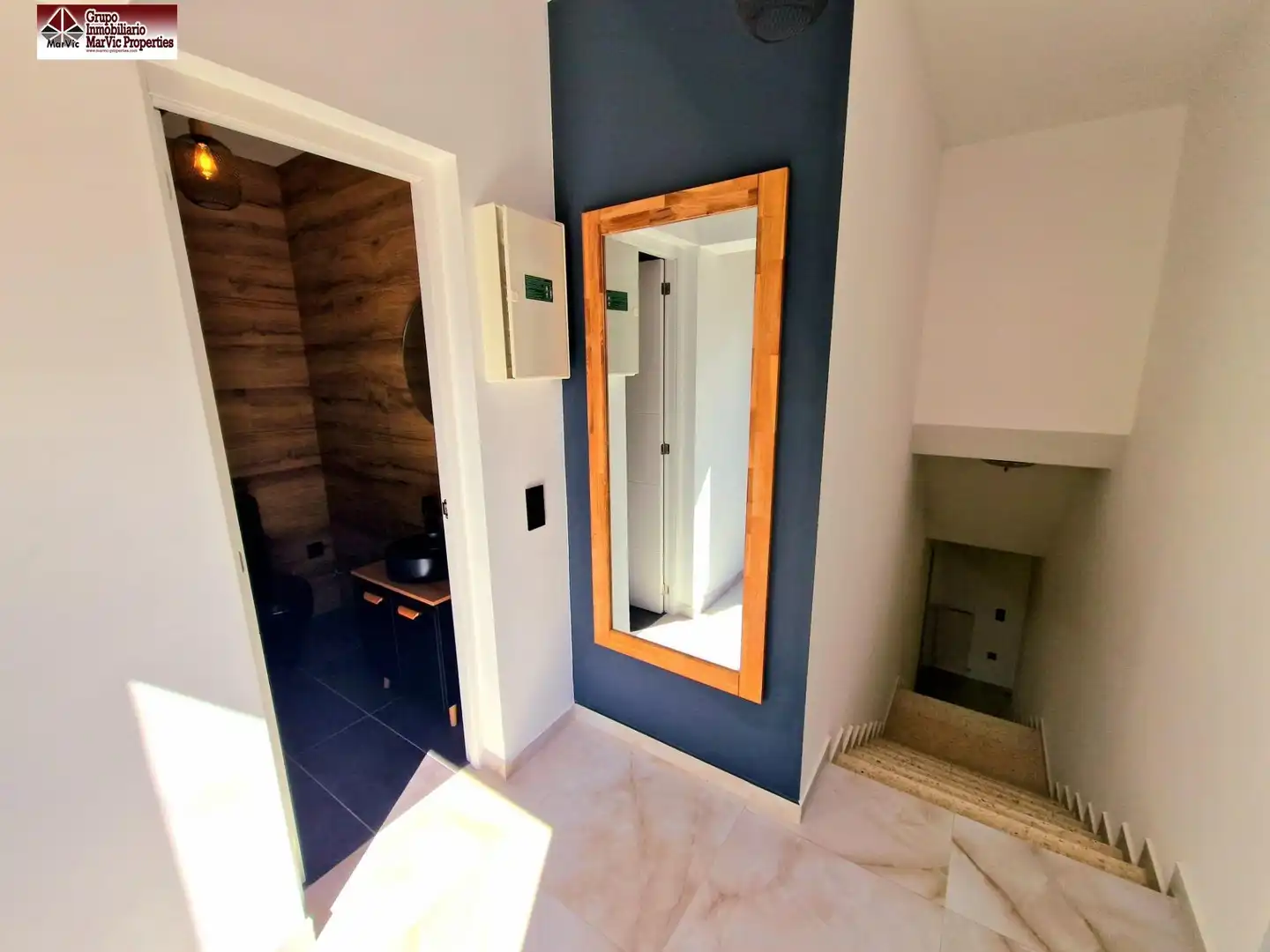 Baño de Casa o chalet en venta en La Nucia con Aire acondicionado, Calefacción y Jardín privado