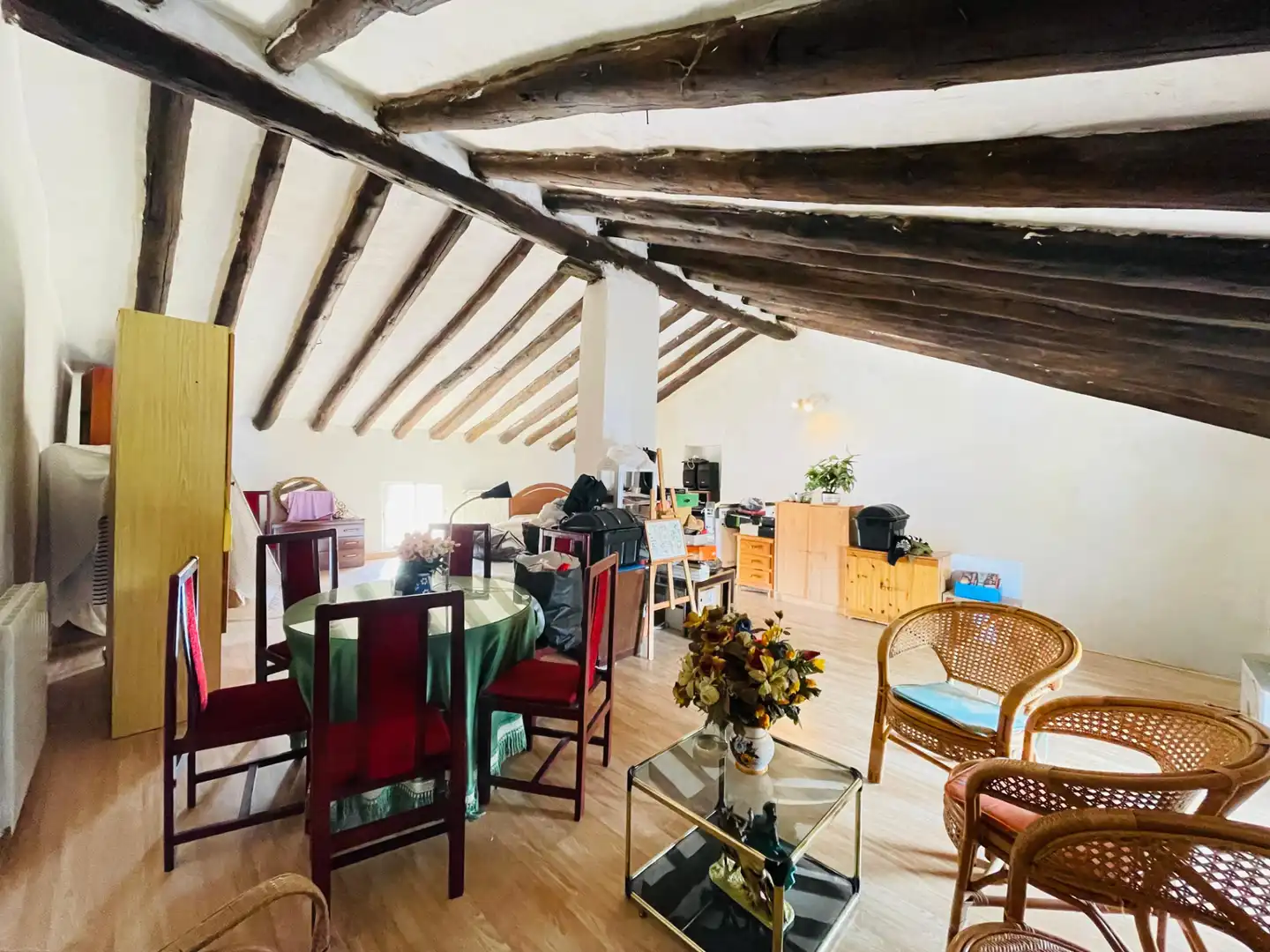 Comedor de Casa o chalet en venta en Nuez de Ebro con Aire acondicionado, Calefacción y Jardín privado