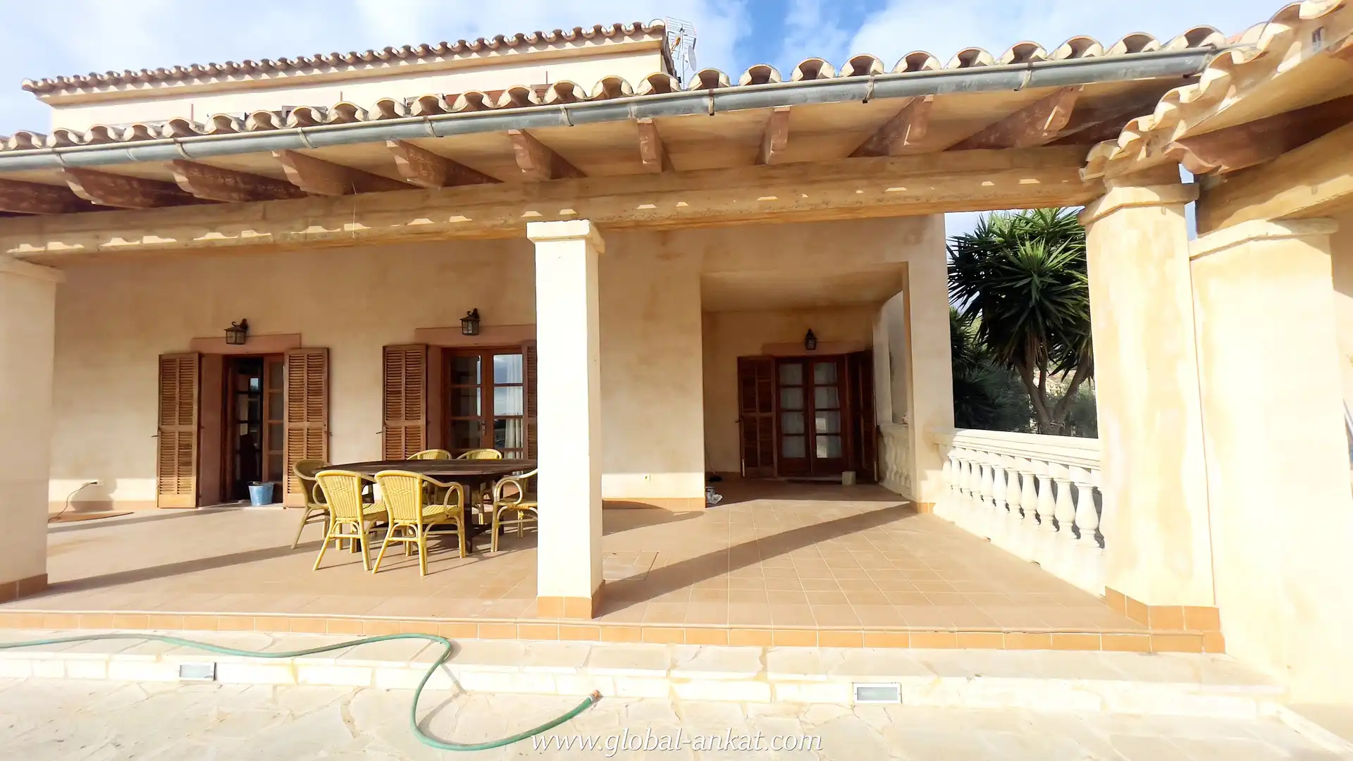 Casa rustica con terrazza in affitto a Portocolom, imagen 13