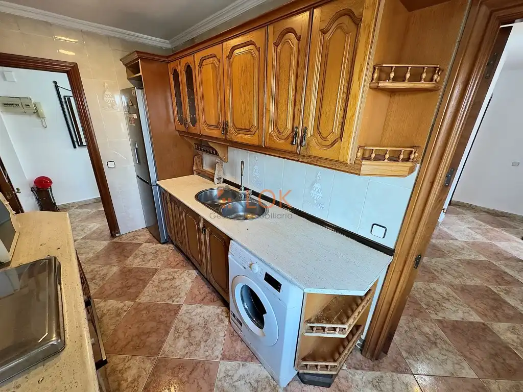 Kitchen of Flat for sale in Málaga
