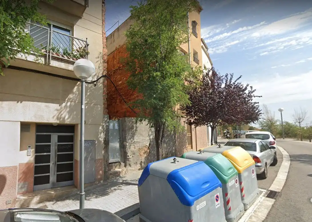 Vista exterior de Residencial en venda en Barcelona