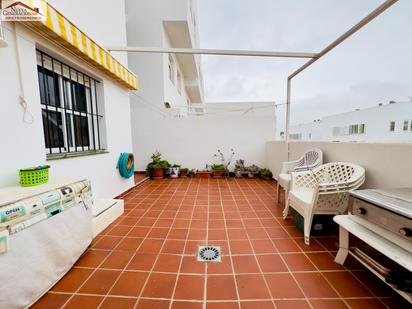 Terrace of Flat for sale in Conil de la Frontera  with Air Conditioner, Terrace and Balcony