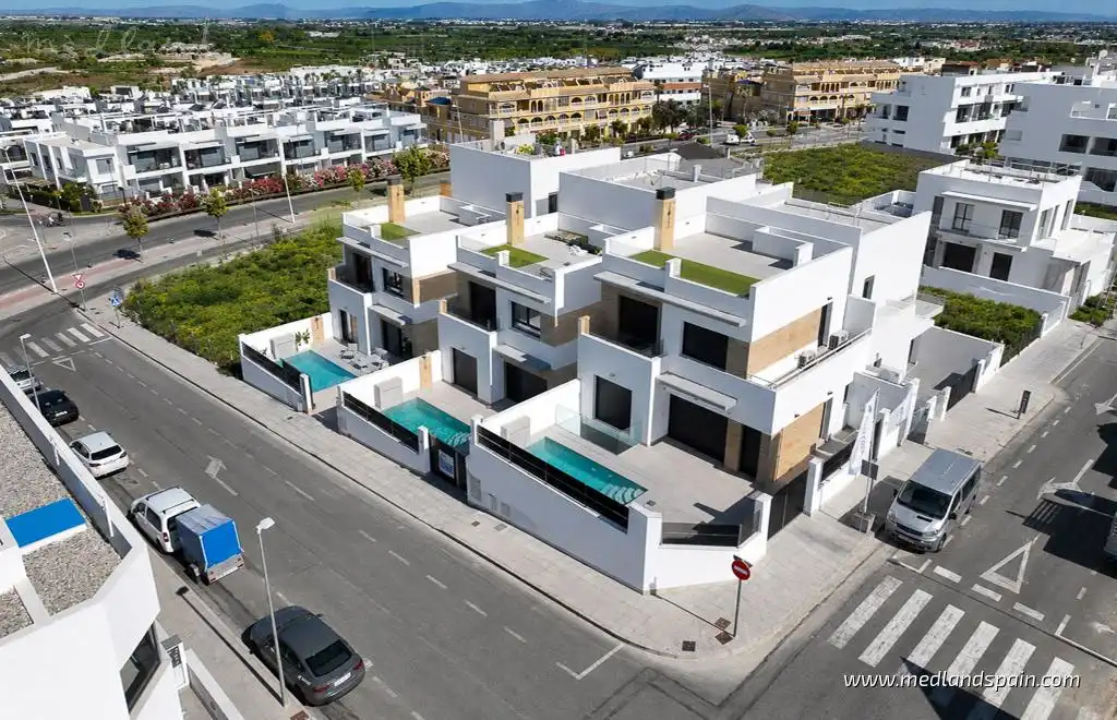 Chalet con piscina en venta en Benijófar, imagen 14