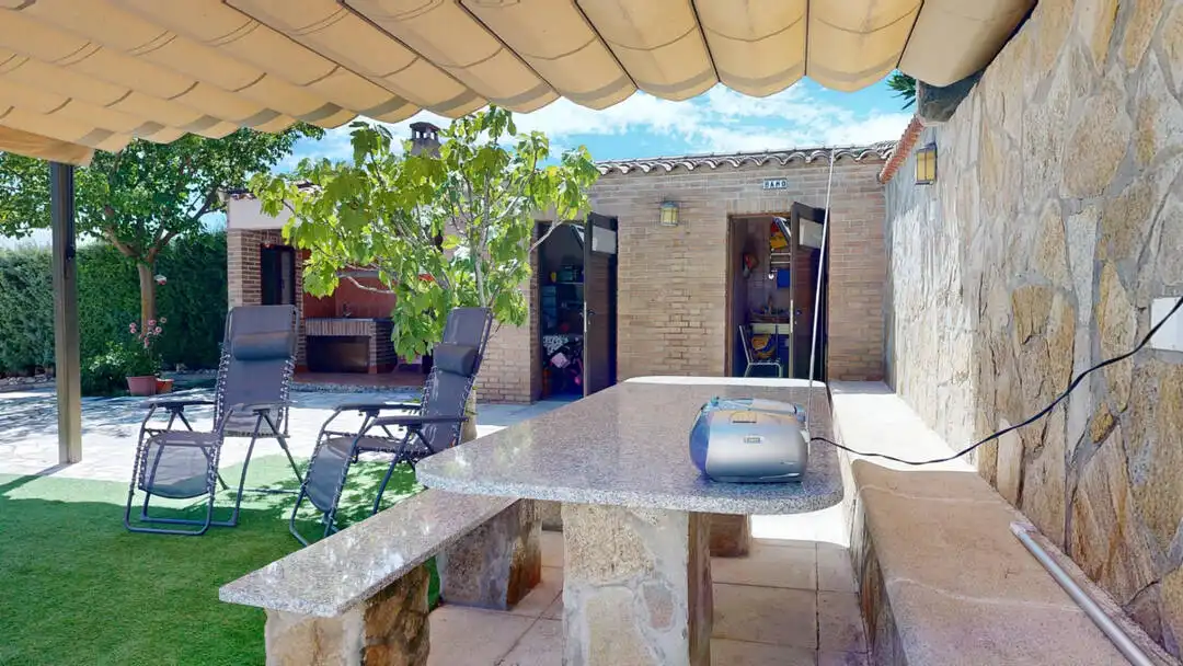 Terraza de Casa o chalet en venta en Valdelaguna con Aire acondicionado, Calefacción y Terraza