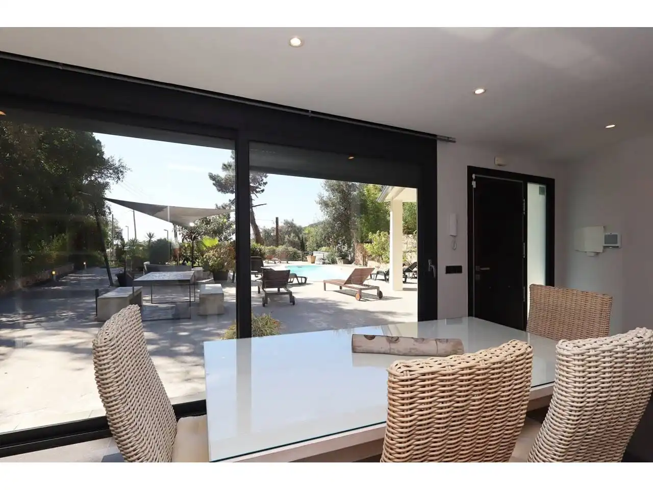 Terraza de Casa o chalet en venta en Lloret de Mar con Calefacción, Jardín privado y Terraza