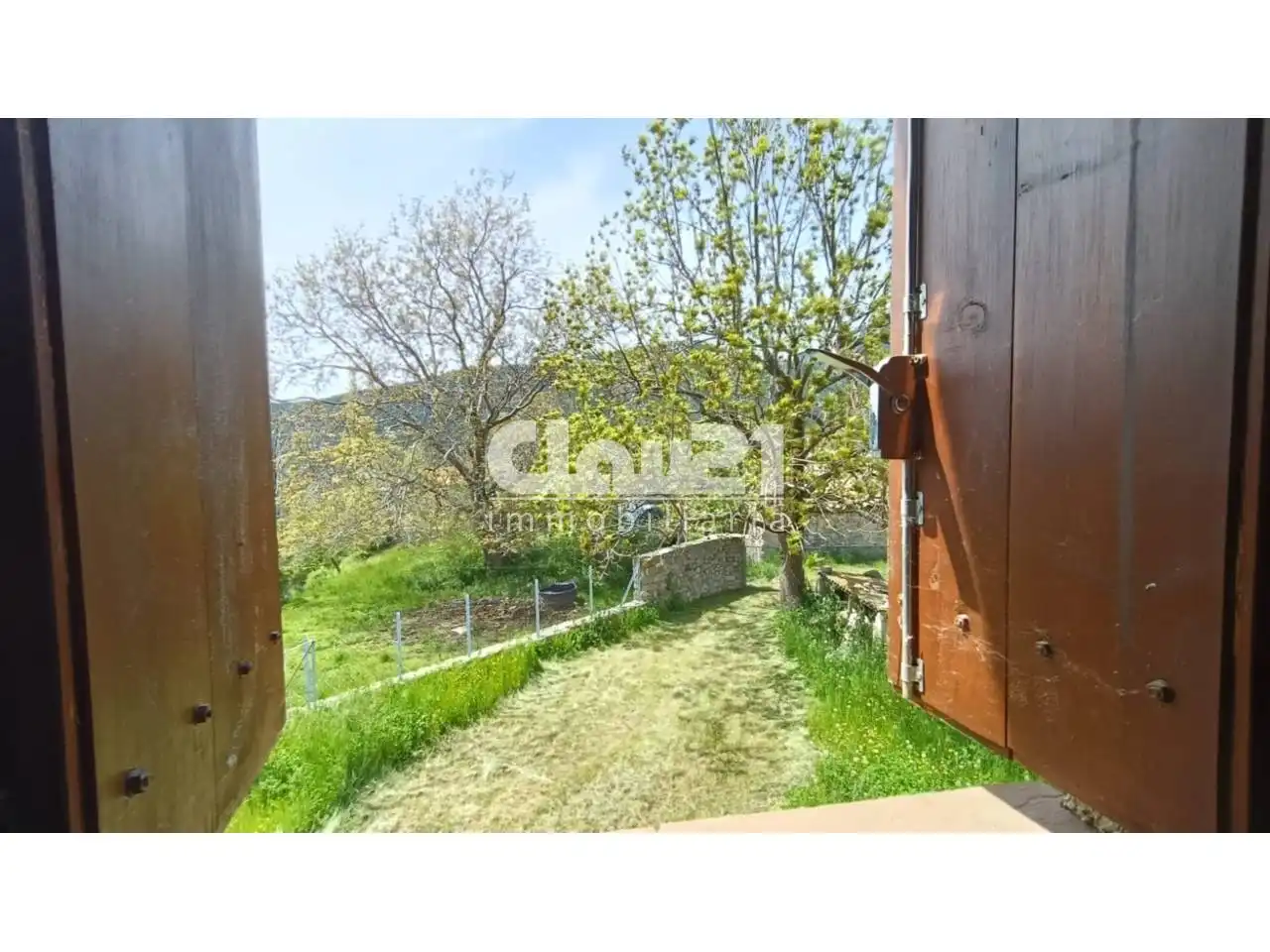 Jardín de Casa o chalet en venta en Gósol con Jardín privado, Terraza y Amueblado