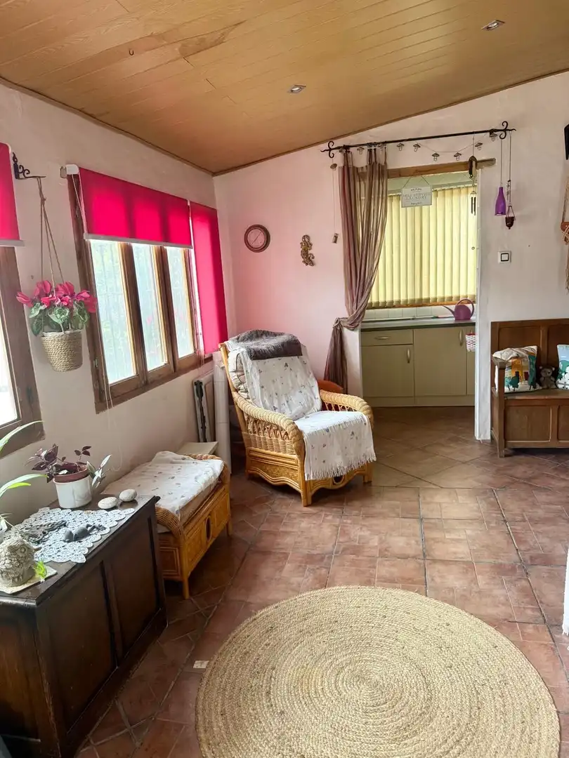 Sala de estar de Casa o chalet en venta en Villena con Trastero y Piscina