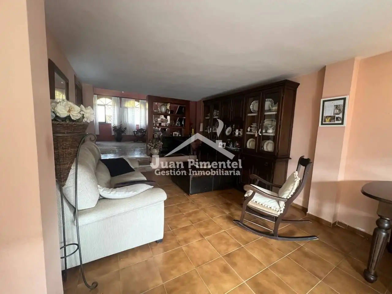 Sala de estar de Casa o chalet en venta en Estepona con Terraza
