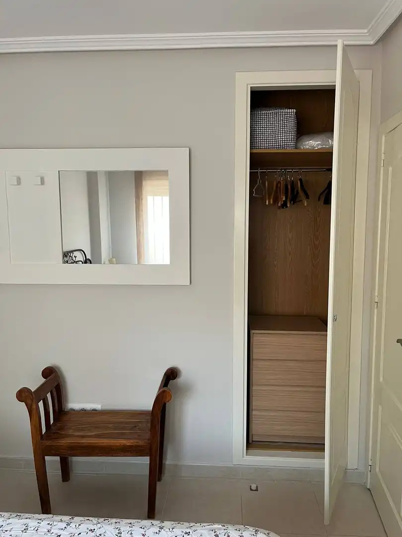 Dormitori de Apartament en venda en Los Alcázares amb Aire condicionat, Calefacció i Jardí privat