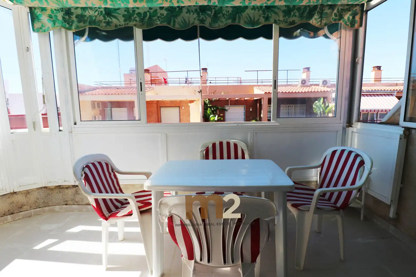 Terraza de Apartamento en venta en Torrevieja con Aire acondicionado, Terraza y Amueblado