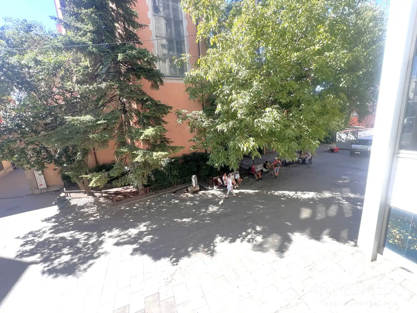 Vista exterior de Oficina de lloguer en Granollers amb Aire condicionat