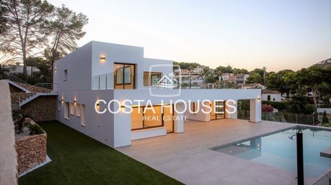 Venta VILLAS DE LUJO Nueva Construcción en Moraira, COSTA BLANCA  New Build Luxury Villas