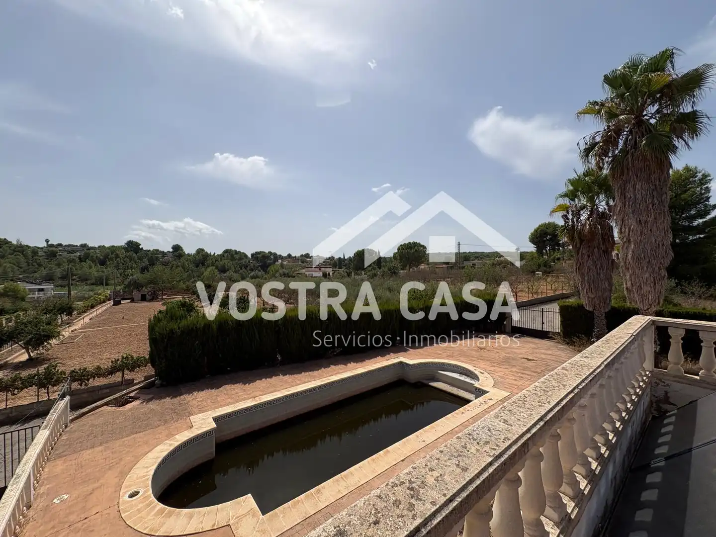Exterior view of Flat for sale in Chiva  with Alarm