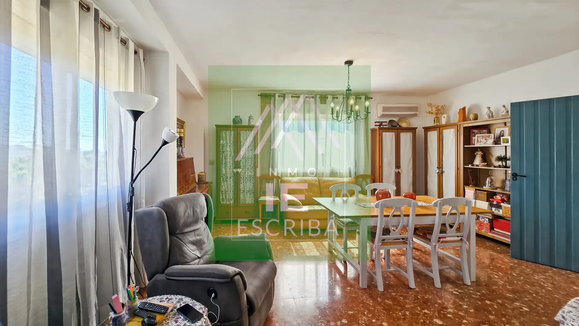 Sala de estar de Casa o chalet en venta en Catadau con Aire acondicionado, Calefacción y Jardín privado
