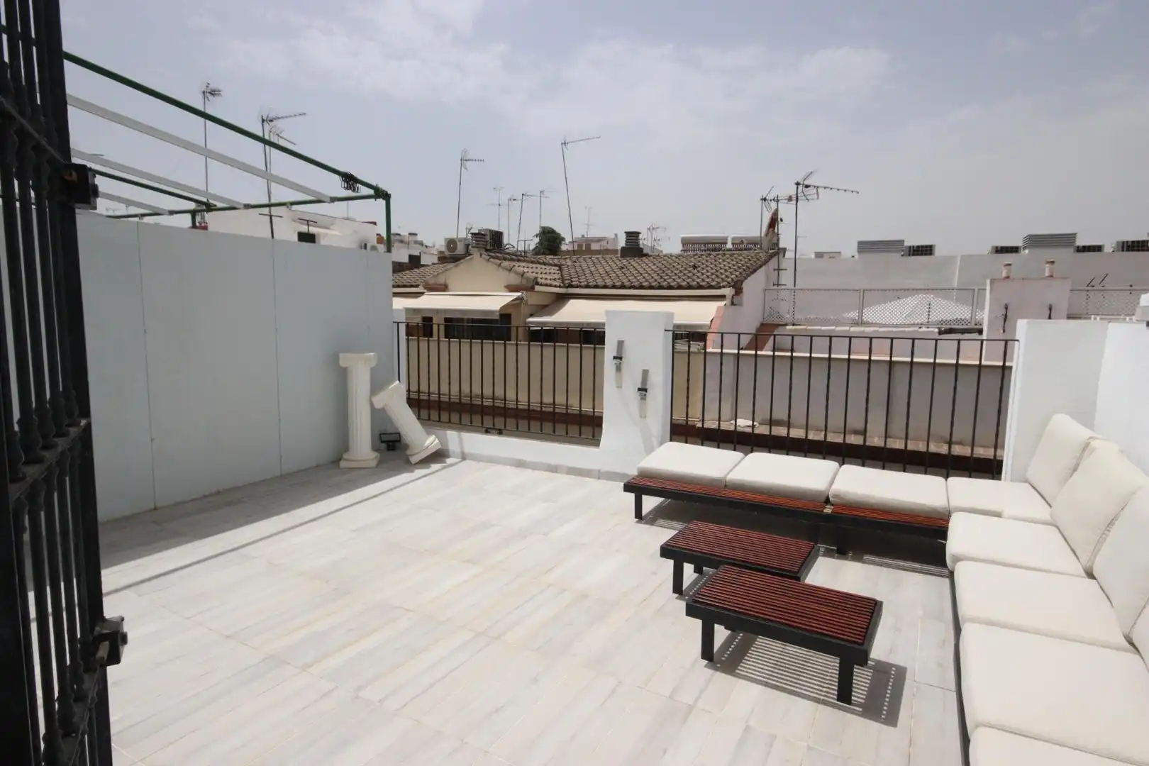 Terraza de Ático en venta en Sevilla con Aire acondicionado y Terraza