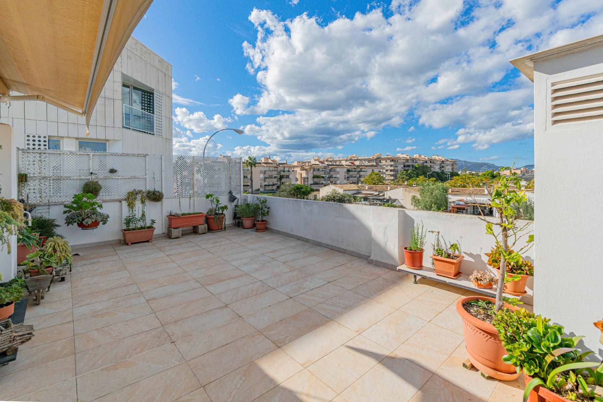 Terrace of Flat for sale in  Palma de Mallorca  with Air Conditioner, Heating and Terrace