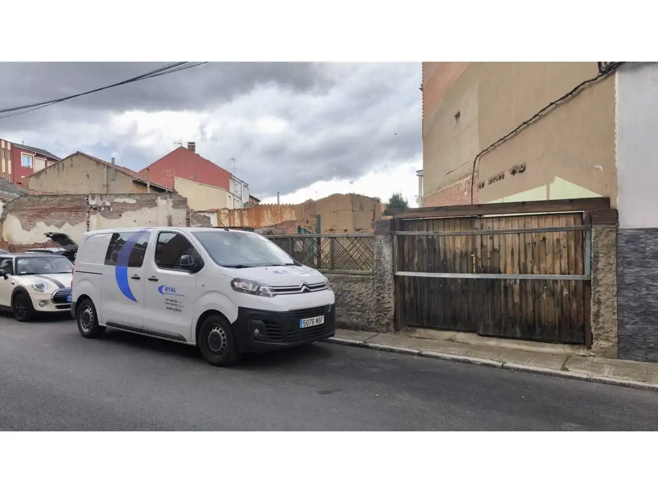 Terreni e lotti in vendita a San Andrés del Rabanedo pueblo, imagen 4