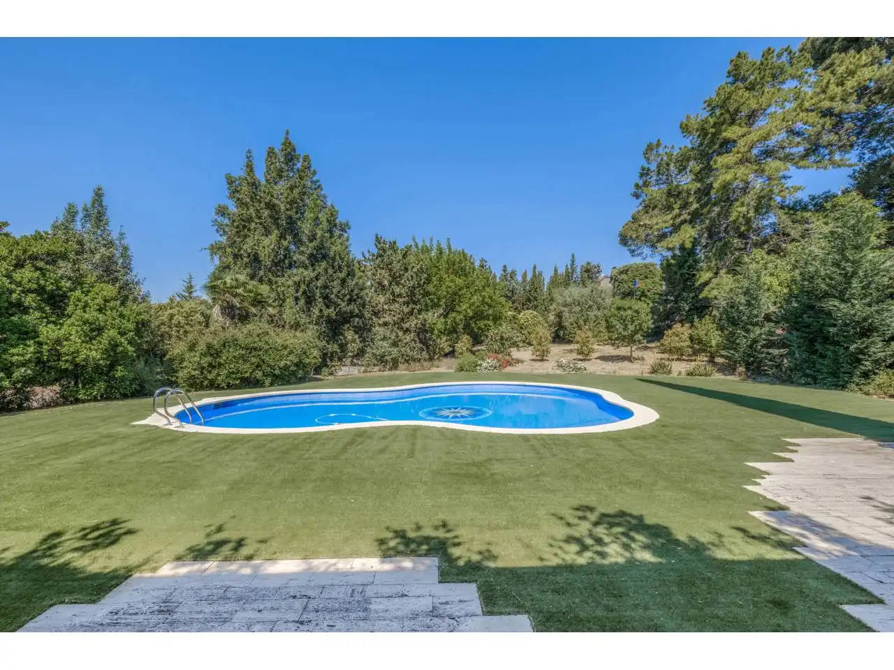 Piscina de Casa o chalet en venta en Matadepera con Calefacción, Jardín privado y Terraza