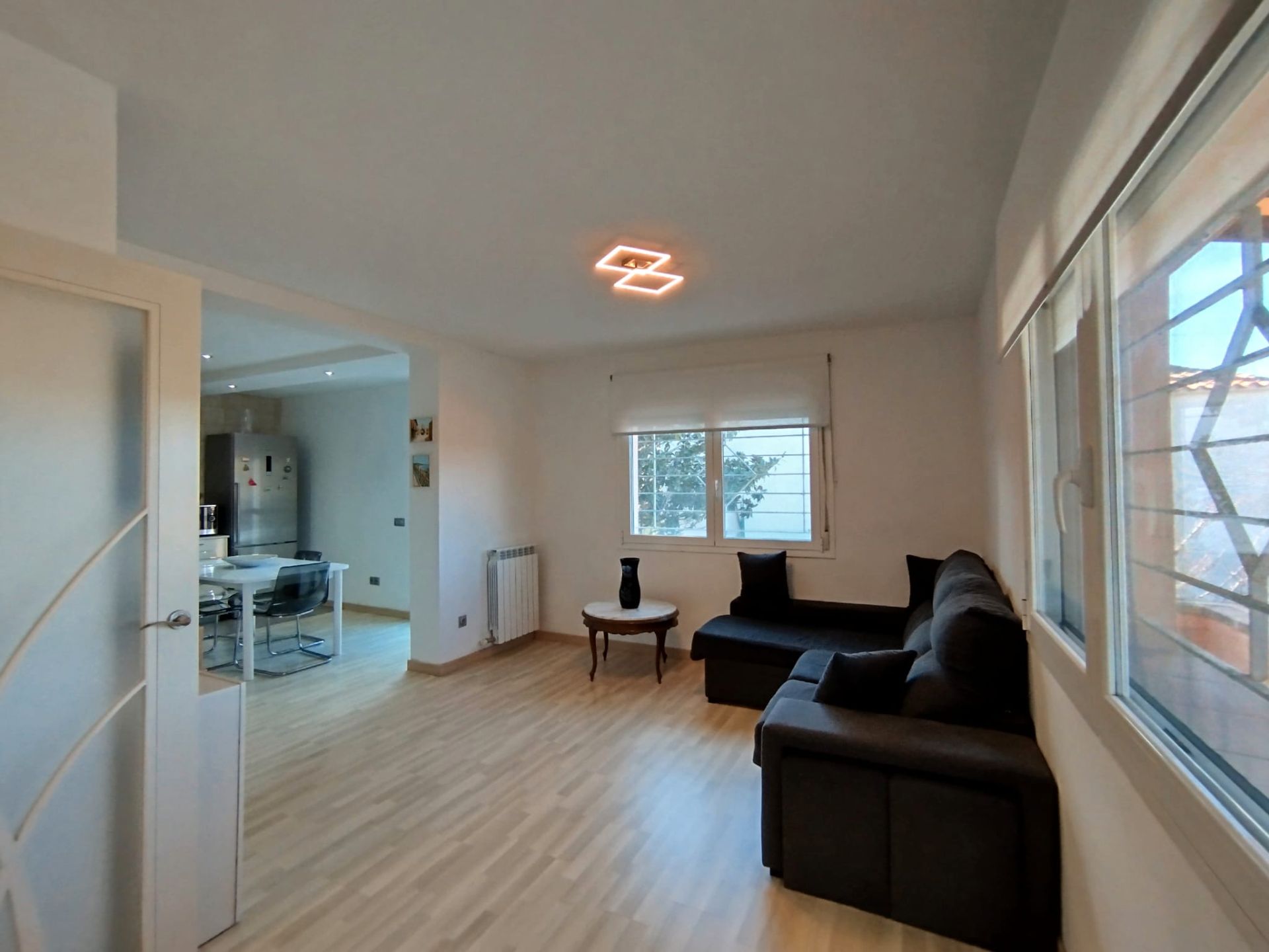 Living room of House or chalet to rent in  Tarragona Capital  with Air Conditioner, Heating and Private garden