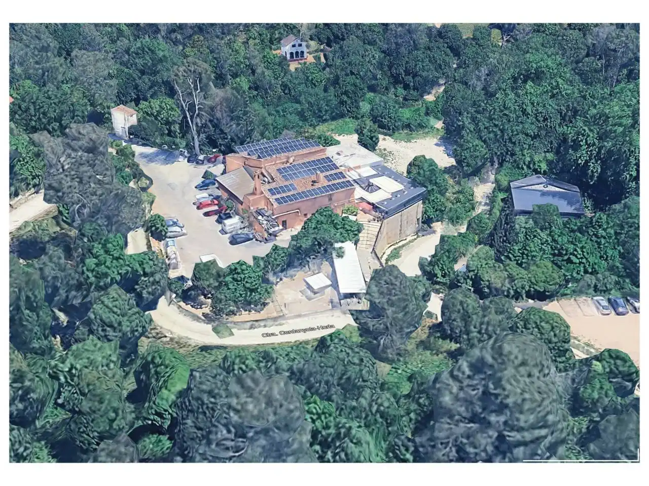 Finca rústica en venda en Cerdanyola del Vallès amb Aire condicionat, Calefacció i Jardí privat