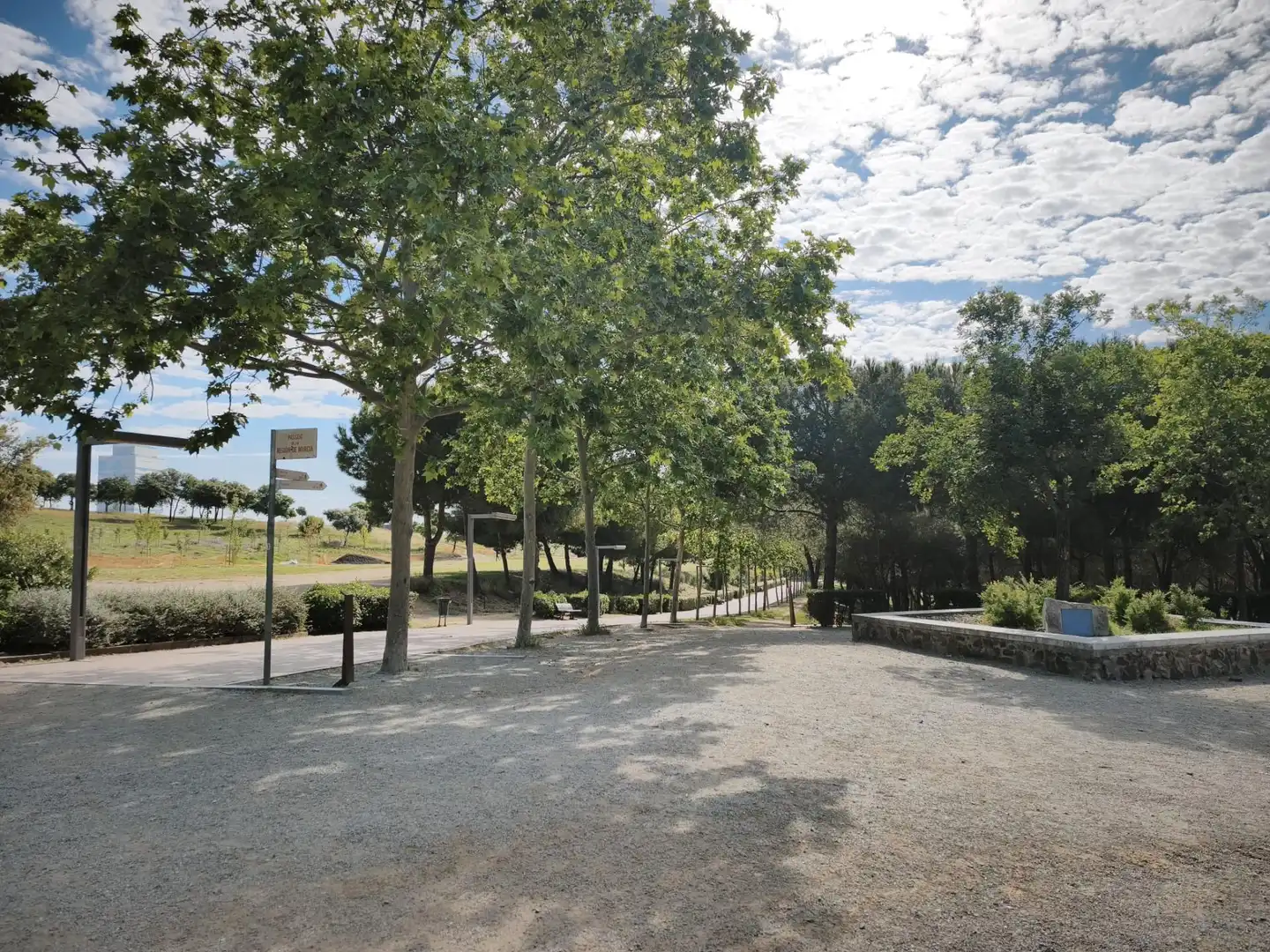 Exterior view of Houses for sale in Sabadell  with Air Conditioner, Parquet flooring and Terrace