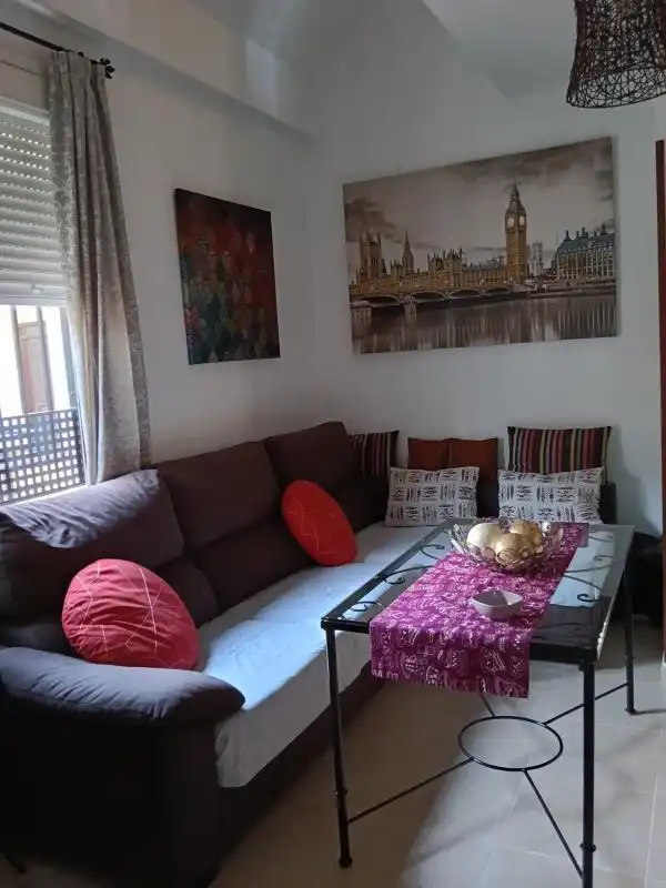 Sala d'estar de Dúplex en venda en Isla Cristina amb Aire condicionat, Calefacció i Terrassa