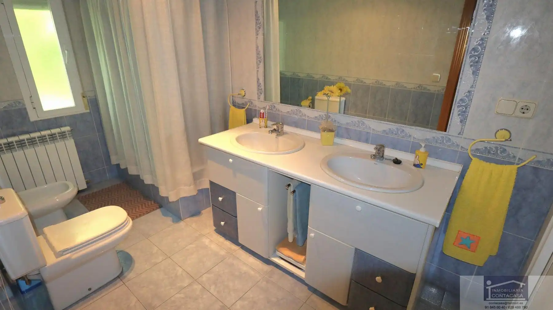 Baño de Casa o chalet en venta en Fuente El Saz de Jarama con Calefacción, Terraza y Trastero