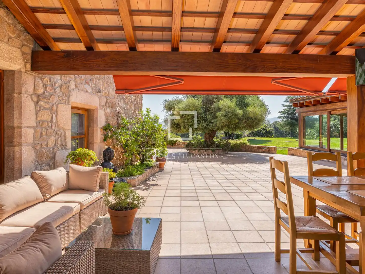 Terrace of Country homes for sale in Breda  with Air Conditioner, Heating and Private garden