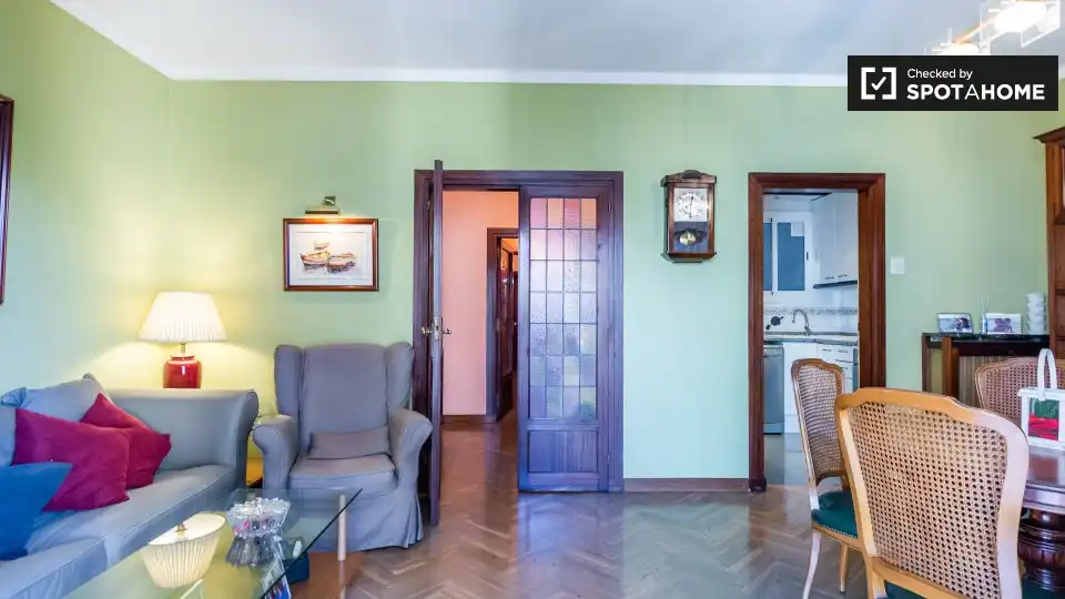 Piso para compartir en Barcelona con Aire acondicionado, Calefacción y Amueblado