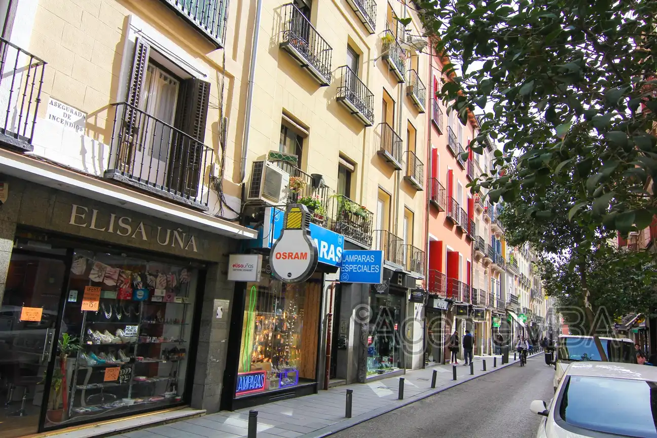 Exterior view of Flat for rent in Madrid  with Air Conditioner, Heating and Parquet flooring