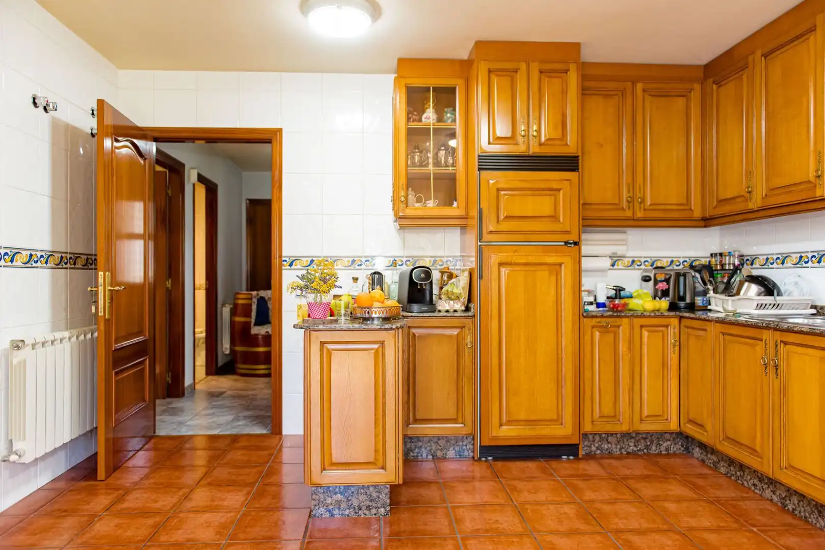 Kitchen of Houses for sale in Torre del Bierzo  with Air Conditioner, Heating and Private garden