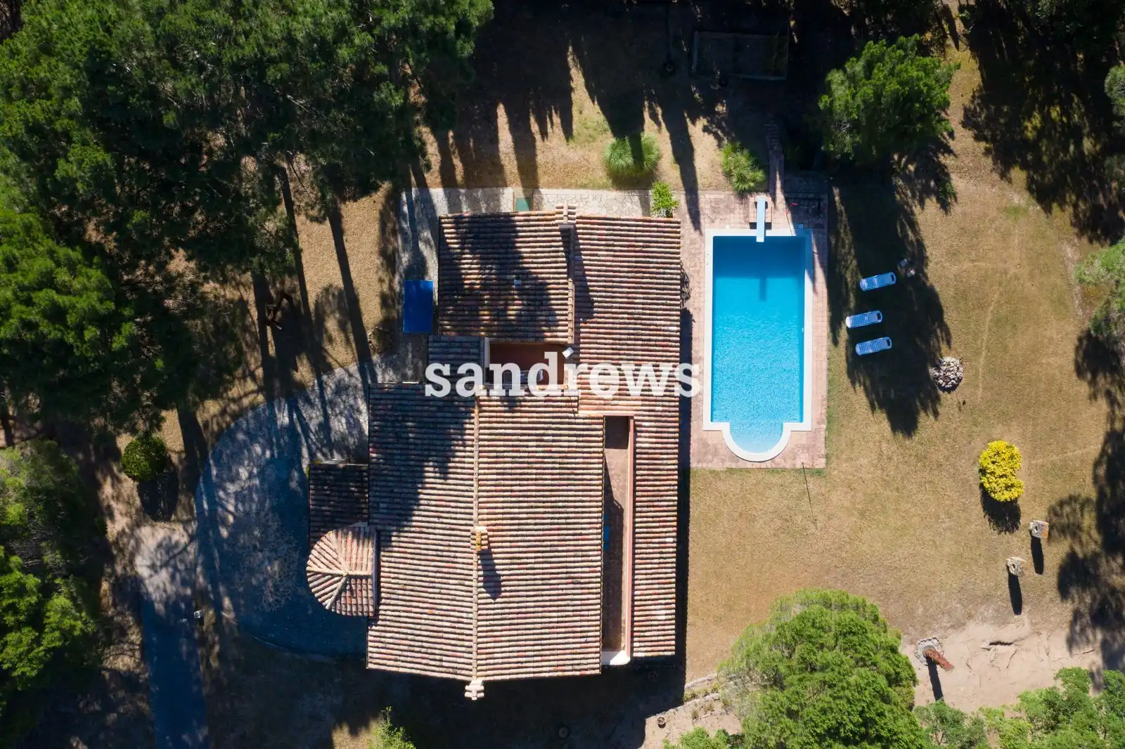 Jardí de Casa o xalet en venda en Darnius amb Calefacció, Jardí privat i Terrassa