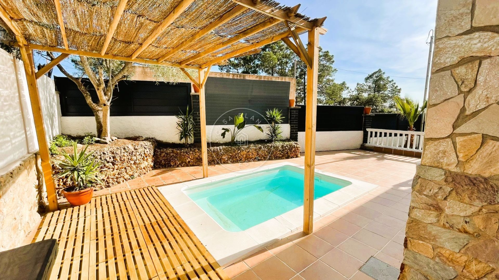 Piscina de Casa o xalet en venda en Lloret de Mar amb Aire condicionat, Calefacció i Jardí privat