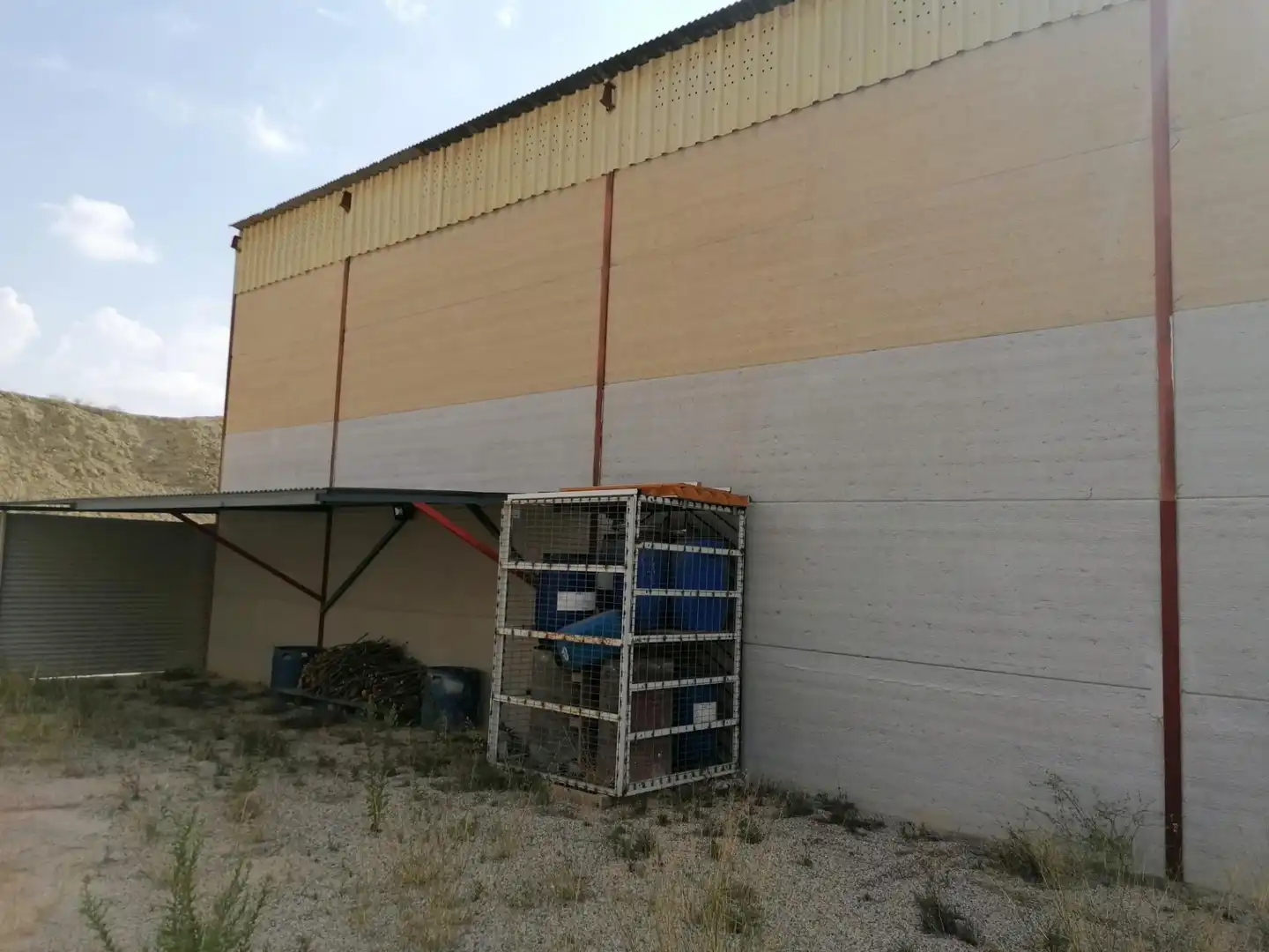 Nave industrial en venta en Barranco Hondo
