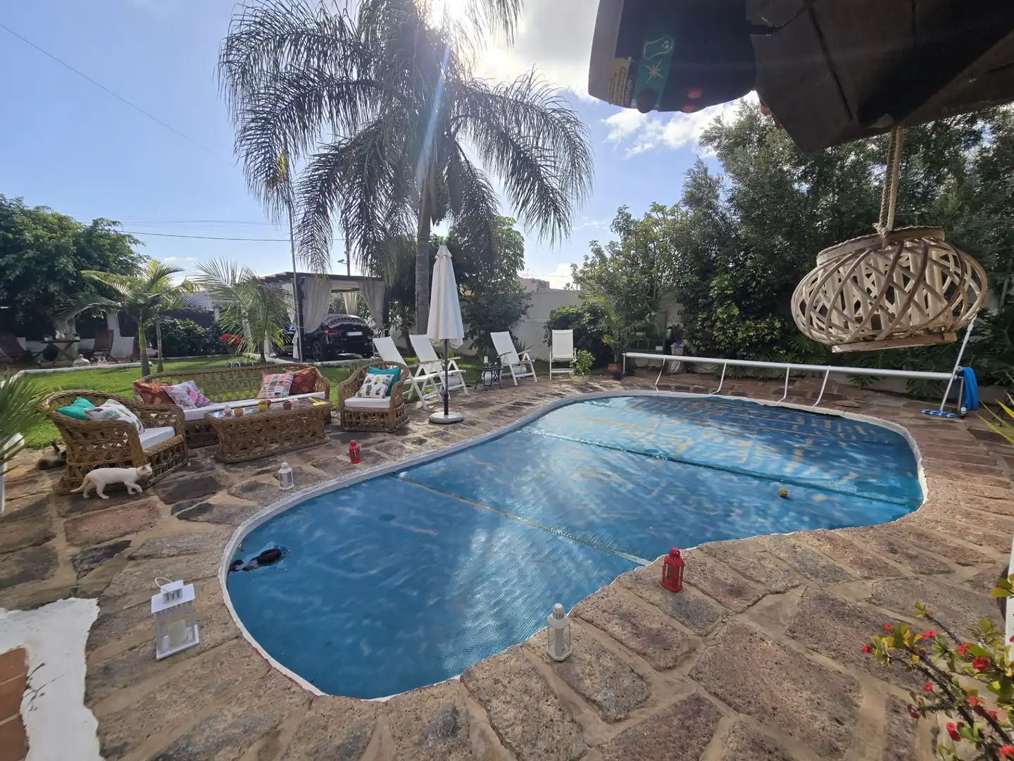 Piscina de Casa o xalet en venda en Arona amb Aire condicionat, Jardí privat i Parquet