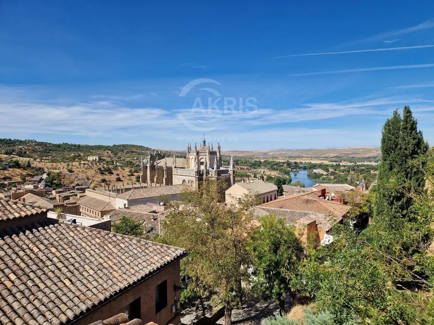 Vista exterior de Pis en venda en Toledo amb Aire condicionat, Calefacció i Terrassa