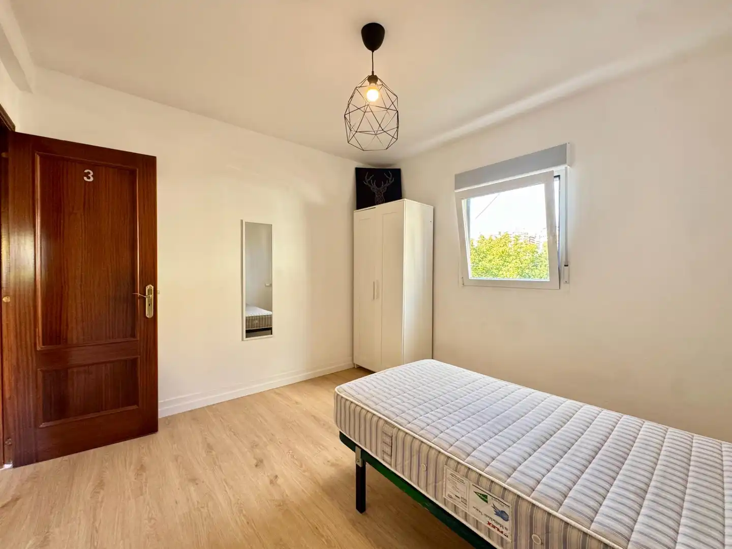 Bedroom of Flat for rent in Centro Urbano