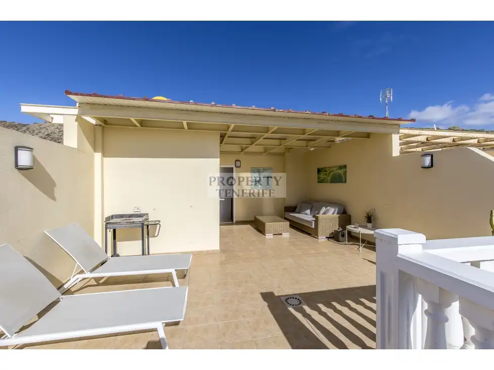 Terrace of Flat for sale in Arona  with Swimming Pool