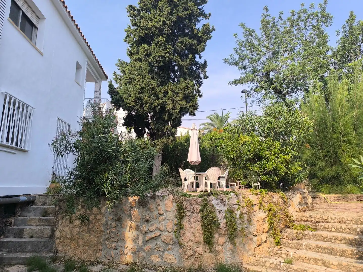 Jardí de Casa o xalet en venda en El Vedat - Santa Apolonia