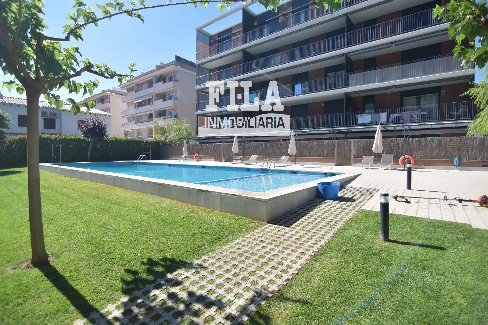 Dúplex con piscina en venta en L'Estany, imagen 3