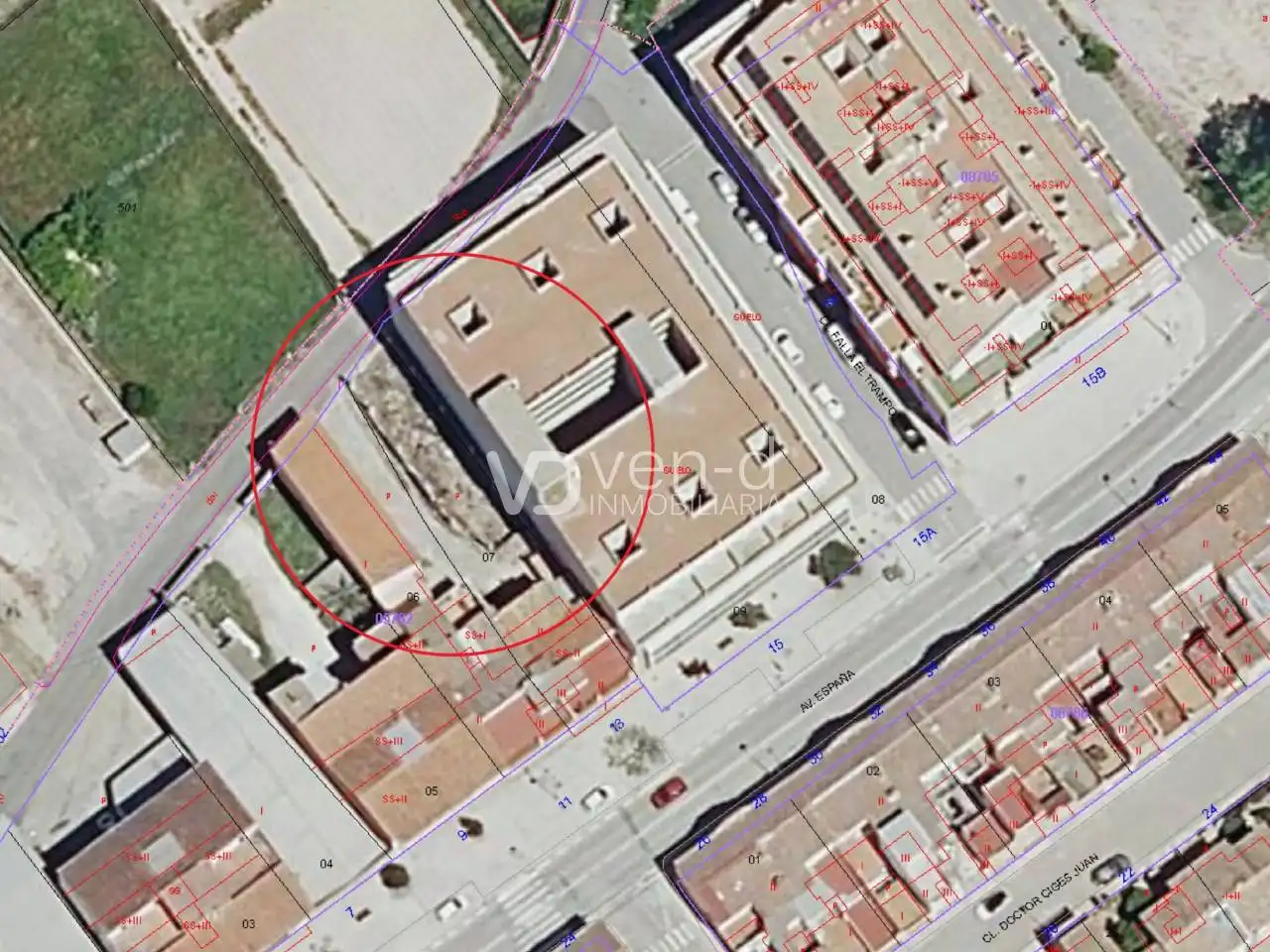 Rustikales Grundstück zum Verkauf in Avenida España 13, imagen 10