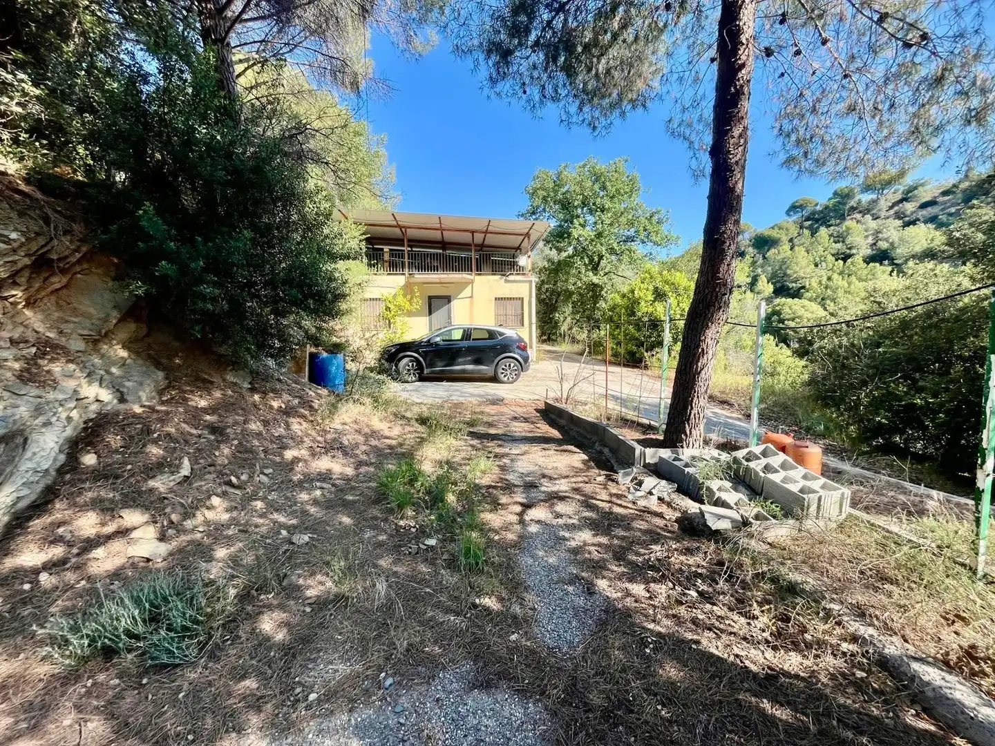 Vista exterior de Casa o chalet en venta en Esparreguera con Aire acondicionado, Calefacción y Terraza