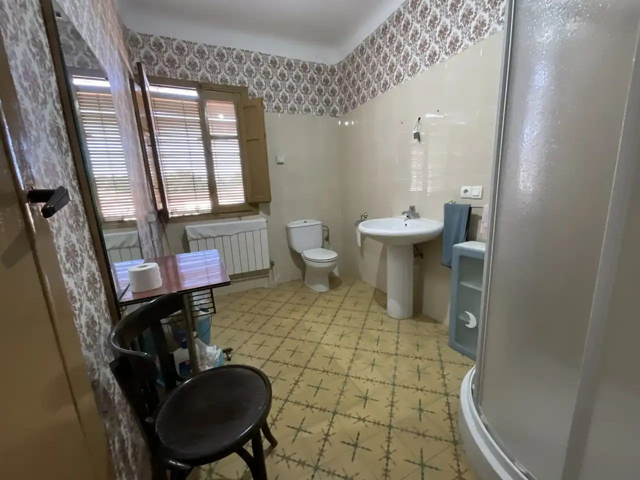Baño de Casa o chalet en venta en Villar de Torre con Calefacción y Amueblado