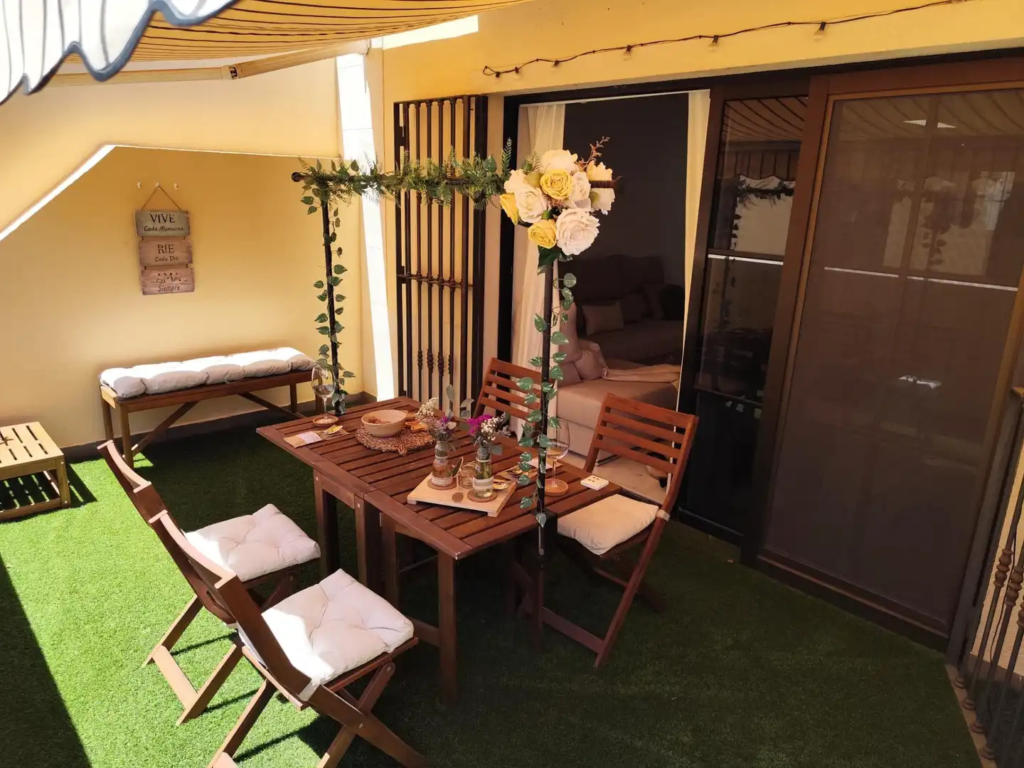 Terraza de Casa adosada en venta en Candelaria con Terraza, Trastero y Amueblado