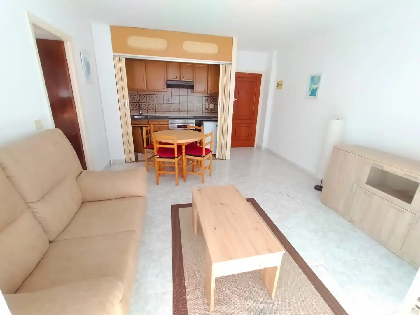 Apartament amb terrassa de lloguer a Calle llorente, imagen 12